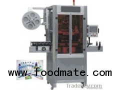 Automatic Sleeve Shrink Bottle Labeling Machine