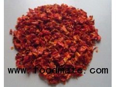 dried red bell pepper