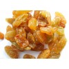 Golden raisins from Xinjiang