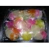 Colored prawn crackers