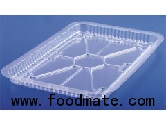 Food packing aluminium foil container