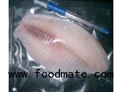 Frozen Black Tilapia Fillets