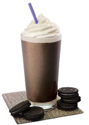 Cookies and Cream Ice Blended