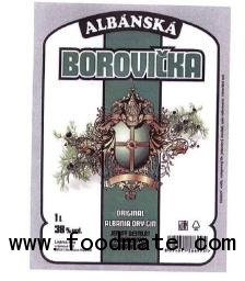 albanska borovicka