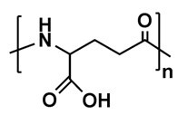 Gamma-poly-glutamic acid (γ-PGA)