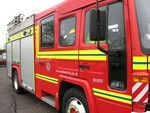 Real Crisp factory blaze in Wales