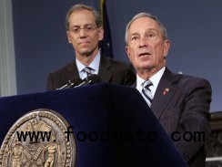 New York City Mayor Michael Bloomberg