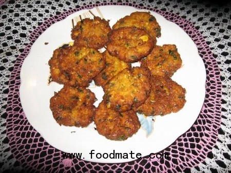 Cholam vadai