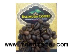 Roasted Coffee Robusta Medium Seeds