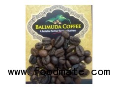 Roasted Coffee Robusta Medium Seeds