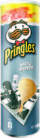 Pringles' salt and pepper shake up