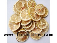 Lemon slice tea, dried lemon tea