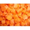 frozen carrot dice