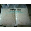 Nata de coco, coconut milk powder