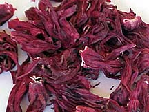 dried hibiscus