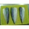 delicious food frozen mackerel fillet