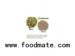 white/brown cardamom