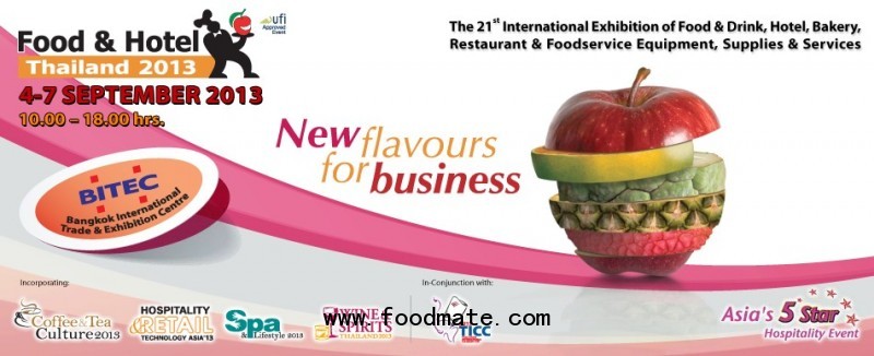 Food & Hotel Thailand (FHT) 2013