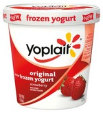 Greek Frozen Yogurt 