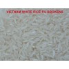 vietnamese long grain white rice 5% broken