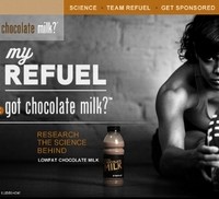 refuel chocolate milk