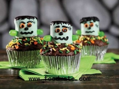 Frankenstein Cupcakes