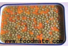 Canned Carrot & Pea