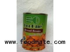 canned food -broad bean in chilli