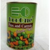 Canned Carrot & Pea