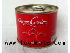 canned food- tomato paste