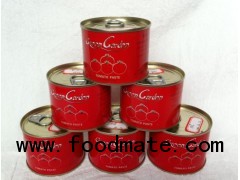 canned food- tomato paste
