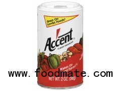 ACCENT Flavor Enhancer 2OZ SHAKER