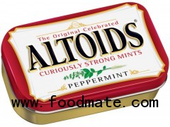 ALTOIDS Mints Peppermint 1.76OZ TIN