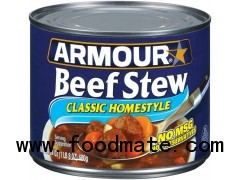 ARMOUR Beef Stew Classic Homestyle 24OZ CAN