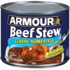 ARMOUR Beef Stew Classic Homestyle 24OZ CAN