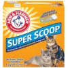 ARM & HAMMER Cat Litter Super Scoop Clumping Fragrance Free 14LB BOX