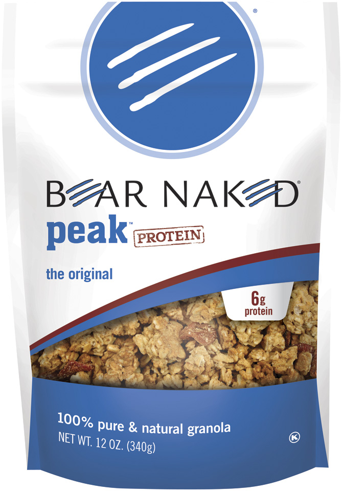 BEAR NAKED Granola The Original Peak Protein 12OZ BAG