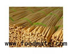 ROUND RATTAN CANE POLISHED BLEACHED MANAU