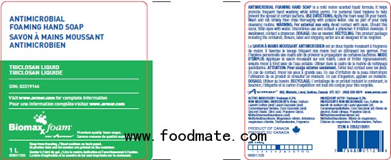 Antimicrobial Foaming Hand Soap