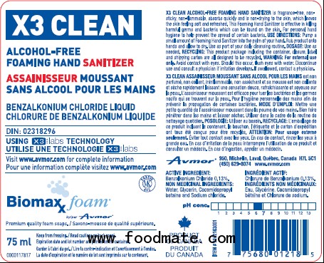 Antimicrobial Foaming Hand Soap