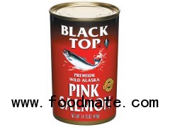 BLACK TOP Pink Salmon Premium Wild Alaska 14.75OZ CAN