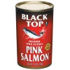 BLACK TOP Pink Salmon Premium Wild Alaska 14.75OZ CAN