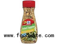 BACON AND SALAD TOPPINS Salad Toppins Roasted Garlic Caesar Made W/Real Vegetables 4.12OZ SHAKER