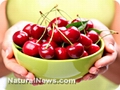 Cherries help prevent gout, study shows