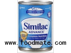 SIMILAC ADVANCE EARLYSHIELD Infant Formula Complete Nutrition Milk-Based Liquid Concentrated 13OZ