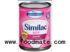 SIMILAC Infant Formula Soy Concentrated Liquid with Iron 13FL OZ CAN
