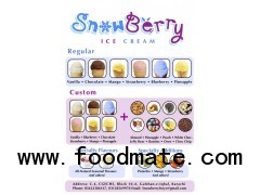 Ice Cream (Vanilla, Chocolate, Mango)