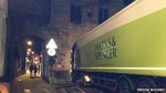 Marks & Spencer lorry