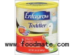 ENFAGROW Infant & Toddler Formula Powder Premium Toddler Milk-Based With Iron 24OZ CANISTER