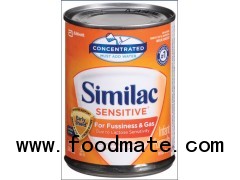 SIMILAC SENSITIVE Infant Formula Concentrated Liquid with Iron 13FL OZ CAN